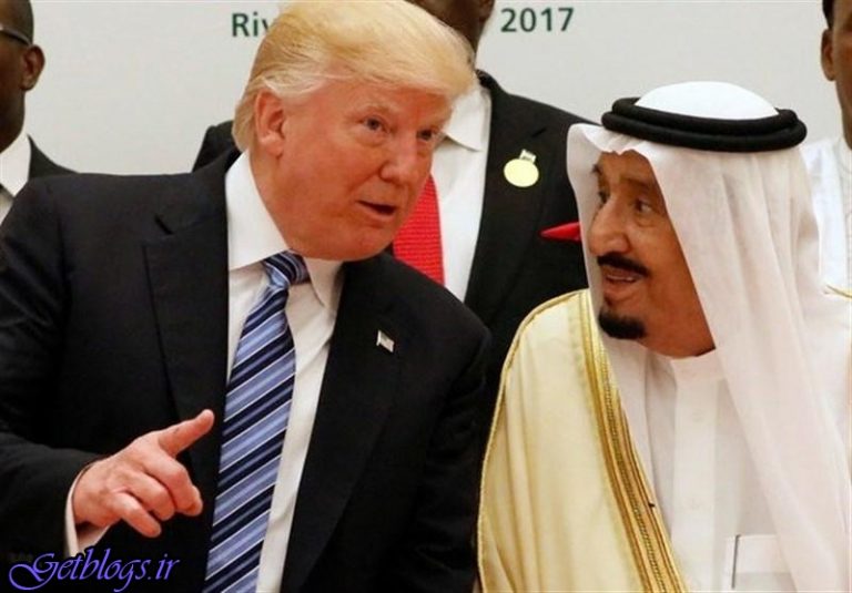 از ملک سلمان خواستم تولید نفت را ۲ میلیون بشکه زیاد کردن دهد / ترامپ
